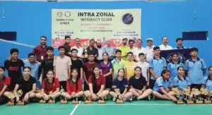 हल्द्वानी: प्रियांशु, अक्षरा व मोक्ष ने बैडमिंटन में मारी बाजी