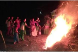 हल्द्वानी: खतड़वा पर्व यानी शीत ऋतु के आगमन के प्रतीक