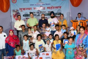 बरेली: प्रधान डाकघर में मनाया गया सुकन्या समृद्धि महोत्सव, मुख्य अतिथि रहे उमेश गौतम