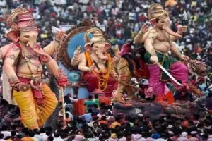 महाराष्ट्र में सम्पन्न हुआ 10 दिवसीय गणेशोत्सव, गूंजे नगणपति बप्पा मोरया के नारे