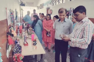 बरेली: केंद्रीय विद्यालय प्रथम, जाट रेजिमेंट सेंटर में ‘बेस्ट आउट ऑफ वेस्ट’ प्रदर्शनी