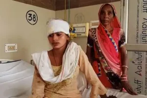 बरेली: नामकरण के दौरान भरभरा कर गिरा सीमेंट की चादर का शेड, बच्ची की मौत, कई घायल