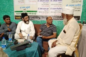 बरेली: IMC की तरफ से उर्स में लगा मुफ्त स्वास्थ्य शिविर, मौलाना तौकीर रजा ने किया आगाज