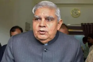 दीनदयाल उपाध्याय एक मानवतावादी, असाधारण दूरदर्शी: जगदीप धनखड़