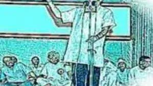 काशीपुर: काव्य संध्या में नमन मेरा है बहनों को जिन्होंने राखियां खोई ने बटोरी तालियां