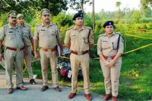 मुरादाबाद : मुठभेड़ में पुलिस के हत्थे चढ़ा 25 हजार का इनामी, साथी फरार