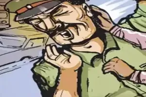 लखीमपुर- खीरी: दो सिपाहियों के बीच हुई हाथापाई, अधिकारियों के हस्तक्षेप से शांत हुआ मामला