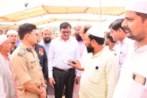 बरेली: डीएम और एसएसपी ने उर्स-ए-रजवी की तैयारियों का लिया जायजा, साफ-सफाई के दिए निर्देश
