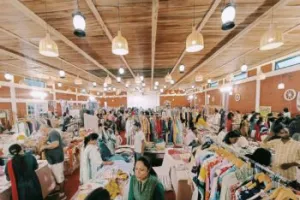 हल्द्वानी हाट में दिखा वीमेन पॉवर का जलवा