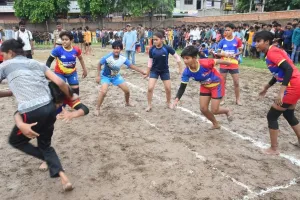 कन्नौज: हीरालाल कॉलेज में जनपद स्तरीय कबड्डी प्रतियोगिता संपन्न