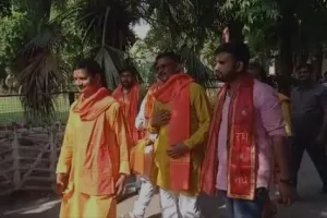 मथुरा: ज्ञानवापी मामले में कोर्ट के फैसले के बाद हिंदूवादी संगठनों में खुशी की लहर