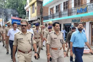 पीलीभीत: ज्ञानवापी मस्जिद के फैसले को लेकर रहा अलर्ट, पुलिस प्रशासन ने बढ़ाई निगरानी