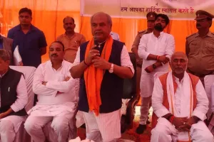 प्रदेश में पहली बार बनी है जनता की सरकार है :नरेंद्र सिंह तोमर