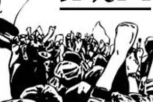 रुद्रपुर: दबंगों के खिलाफ भड़के टैपों चालक, सीओ सदर का किया घेराव