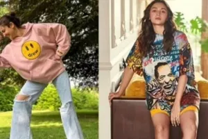 आजकल ट्रेंड में है ओवरसाइज टी-शर्ट, ये खास स्टाइल आपके ड्रेसिंग सेंस में लगा देगा चार चांद