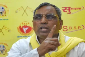 आजमगढ़: सावधान रथयात्रा लेकर आजमगढ़ पहुंचे ओपी राजभर, बीजेपी को लेकर कही ये बड़ी बात