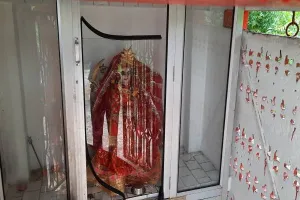 रायबरेली: शिवालय में स्थापित दुर्गा प्रतिमा से आभूषण चोरी