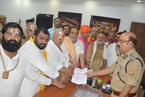 महंती विवाद: दूसरे पक्ष ने भी की पुलिस से बाहरी लोगों को मंदिर में प्रवेश से रोकने की मांग