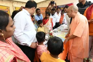 नए भारत के नए यूपी में सुनिश्चित होगा खिलाड़ियों का योगदान: सीएम योगी