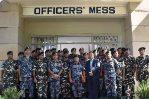 बहराइच: सीमा सुरक्षा को लेकर भारत और नेपाल के अधिकारियों के बीच हुई बैठक