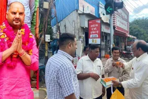 अयोध्या: पूर्व विधायक खब्बू तिवारी को 11 माह बाद मिली जमानत, समर्थकों में खुशी की लहर