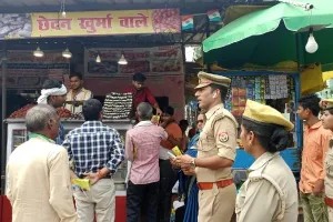 बहराइच: बाल कल्याण अधिकारी की अगुवाई में बाल श्रम के खिलाफ चला अभियान