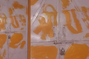 हरदोई: मस्जिद पर भगवा रंग से लिखा गया जय श्रीराम, पुलिस ने मामला दर्ज कर शुरू की जांच