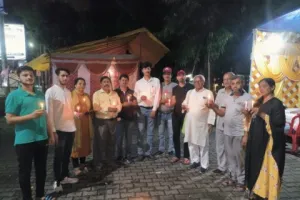 हल्द्वानी: पौड़ी की बेटी अंकिता को श्रद्धांजलि देने एकजुट हुए लोग, हत्यारों को फांसी देने की मांग