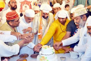 चालिहा महोत्सव: सत्संग व भजन ने बांधा समां, निकली शोभायात्रा