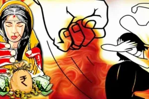 सोनभद्र: संदिग्ध परिस्थितियों में लटकता मिला विवाहिता का शव, पिता ने लगाया दहेज हत्या का आरोप