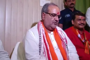 बीजेपी प्रदेश अध्यक्ष भूपेंद्र बोले, एसी में बैठकर रणनीति बनाने वाले गठबंधन कर सकते हैं, चुनाव नहीं जीत सकते