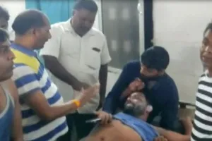 झारखंड में दुमका के बाद गढ़वा में पेट्रोल छिड़ककर जिंदा जलाने की कोशिश