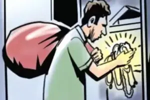 अल्मोड़ा: आभूषण और नकदी पर चोरों ने हाथ किया साफ