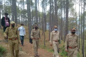 हल्द्वानी: वन विभाग ने लामाचौड़ में दिन-रात गश्त करेंगे वन कर्मी