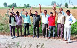 गदरपुर: श्मशान घाट रोड का निर्माण न करवाने से ग्रामीण नाराज