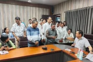 हल्द्वानी: जनता दरबार में उठी पेंशन, बिजली व पानी की समस्या