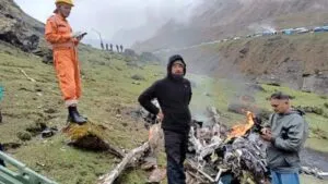 केदारनाथ: जाने हेली हादसे से पहले पायलट अनिल ने पत्नी से फोन पर क्या कहा ?