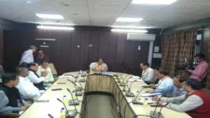 देहरादून: शीतकालीन सत्र को लेकर विधानसभा अध्यक्ष की सर्वदलीय बैठक शुरू