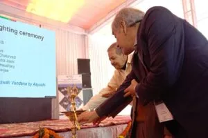 नैनीताल: सम्पूर्णानंद दूरबीन के 50 साल पूरे होने पर एरीज ने मनाई गोल्डन जुबली