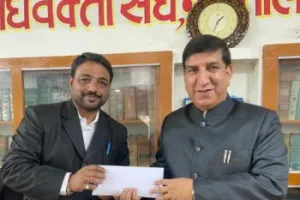 नैनीताल: जिला जज नैनीताल को अधिवक्ताओं ने किया सम्मानित