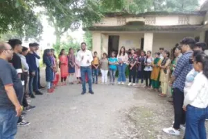 हल्द्वानी: विद्यार्थियों को वैदिक गणित समझने के गुर सिखाए