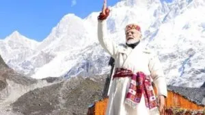 देहरादून: माणा गांव पहुंचे पीएम मोदी ने शुरू की जनसभा