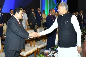 ‘इन्वेस्ट राजस्थान समिट 2022’ में शामिल हुए गौतम अडानी, निवेश को लेकर कही ये बड़ी बात