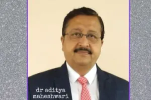 बरेली: IMA के पूर्व कोषाध्यक्ष डॉक्टर आदित्य माहेश्वरी का दिल का दौरा पड़ने से निधन