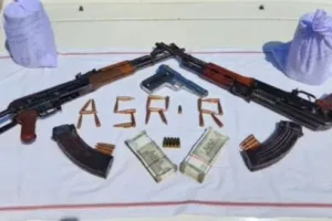 पंजाब: नार्को-टेरर मॉड्यूल का भंडाफोड़, 2 AK-56 राइफल, IED और हेरोइन जब्त, एक आरोपी गिरफ्तार