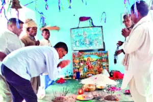 दिनेशपुर: बुक्सा समुदाय के जहारवीर मेले में अंतिम दिन उमड़ा आस्था का सैलाब