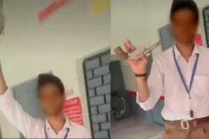 बरेली: आरएसएस कार्यकर्ता का अवैध तमंचे के साथ फोटो वायरल, जांच में जुटी पुलिस