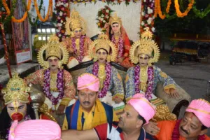 हल्द्वानी: श्रीराम राज्याभिषेक शोभायात्रा से भक्तिमय हुआ माहौल, झांकियां रहीं आकर्षण का केंद्र