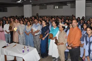 मुरादाबाद: पीएमएस स्कूल में हुआ कार्यशाला का आयोजन, छात्राओं को सिखाए सुरक्षा एवं स्वावलंबन के गुर