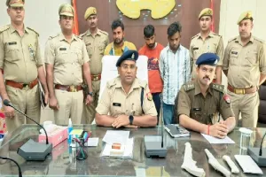 बिजनौर: वाहन चोर गिरोह का खुलासा, 11 वाहन बरामद